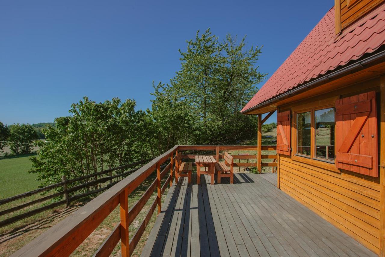 Villa Widokówka Kaszuby Mirachowo Exterior foto